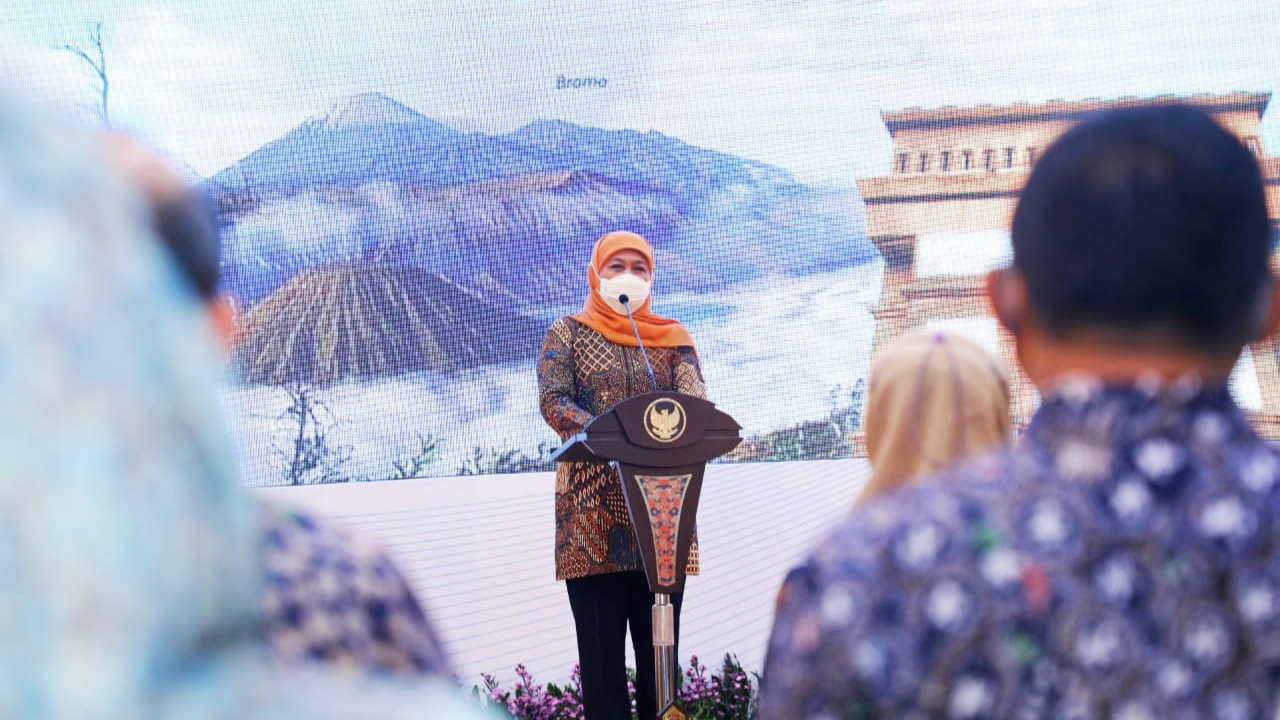 Varian Omicron Masuk di Jatim, Gubernur Khofifah: Masyarakat Tidak Usah Panik