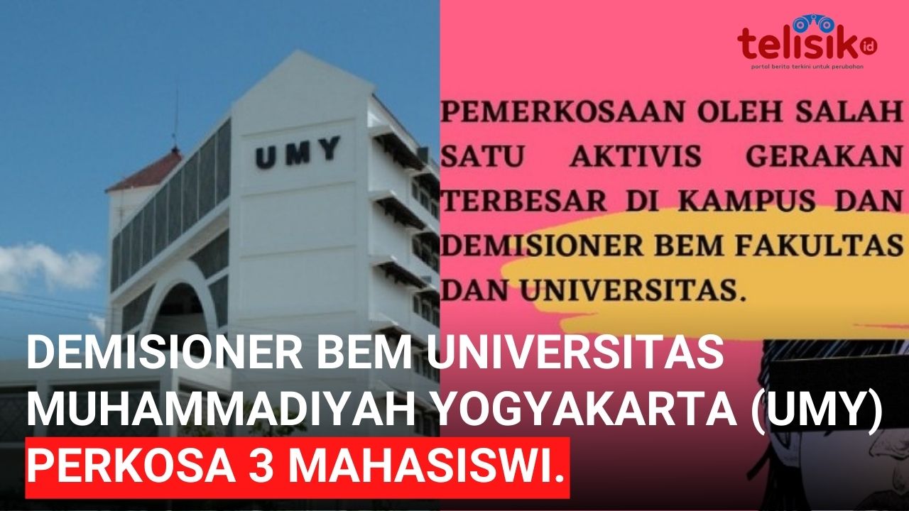 Video: Demisioner BEM Universitas Muhammadiyah Yogyakarta (UMY) Perkosa 3 Mahasiswi