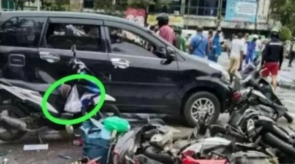 Viral: Kisah Pasangan Suami Istri Selamat dari Truk Maut Balikpapan karena Sedekah