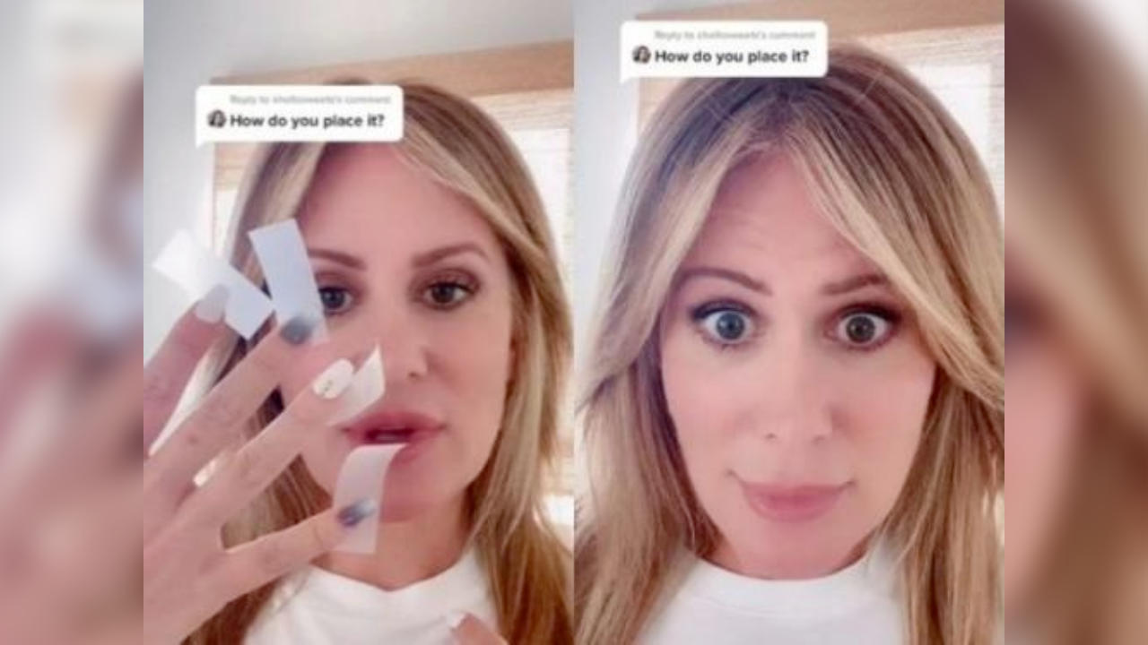 Viral: Wanita 50 Tahun Hanya Pakai Selotip untuk Awet Muda, Ini yang Dilakukan