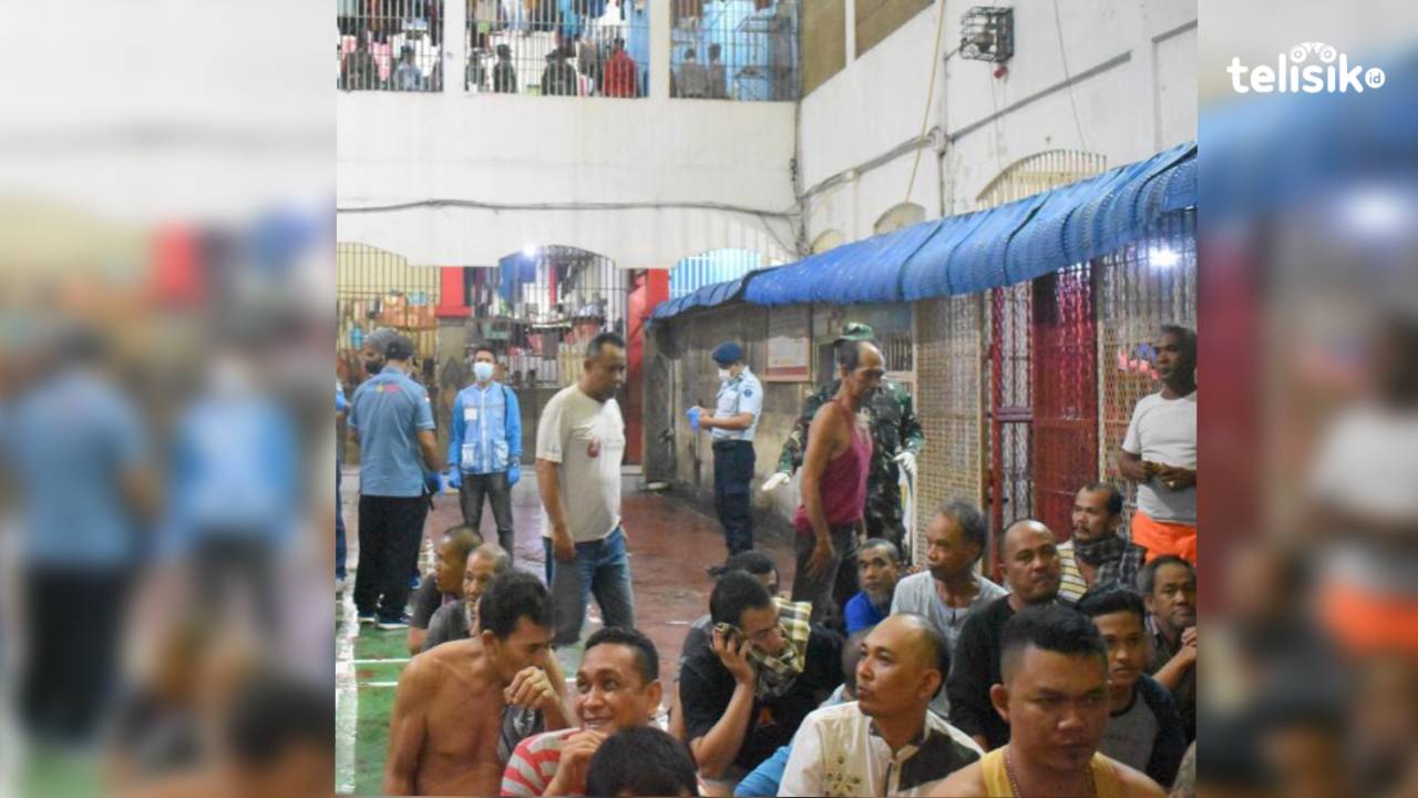 Warga Binaan Dirazia, Ditemukan Senjata Tajam terbuat dari Sendok dan Sikat Gigi