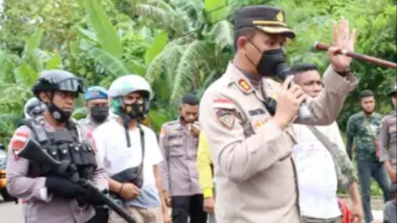 Warga Desa dan Kelurahan di Kabupaten Alor Berselisih Soal Tapal Batas