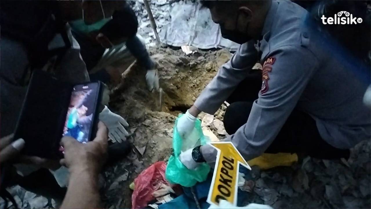 Warga Digegerkan Penemuan Mayat Bayi Terbungkus Kardus