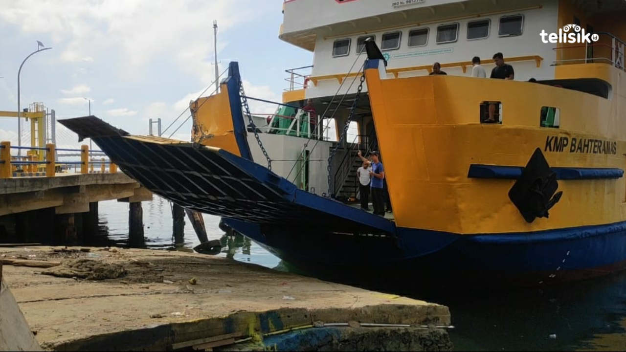 ASDP Umumkan Ferry KMP Bahteramas Langara-Kendari Berhenti Beroperasi, Tak Ada Pengganti