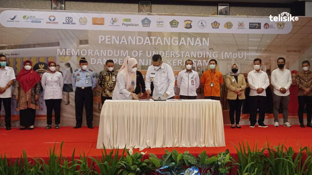 19 Lembaga Kerja Sama dengan Pemkot Kendari Bangun Mal Pelayanan Publik