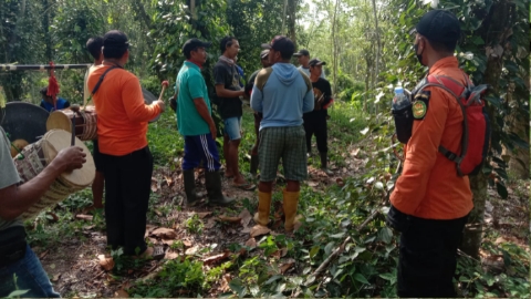Warga Koltim yang Hilang di Hutan Ditemukan Selamat