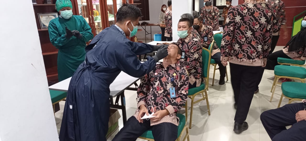 23 Pegawai Reaktif, Kanwil Kemenkumham Sultra Koordinasi dengan Satgas COVID-19