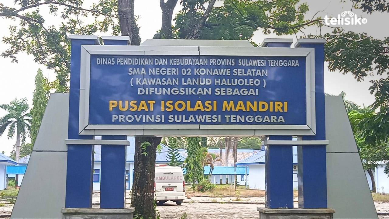 33 Pasien COVID-19 Jalani Perawatan di Pusat Isoman Sultra