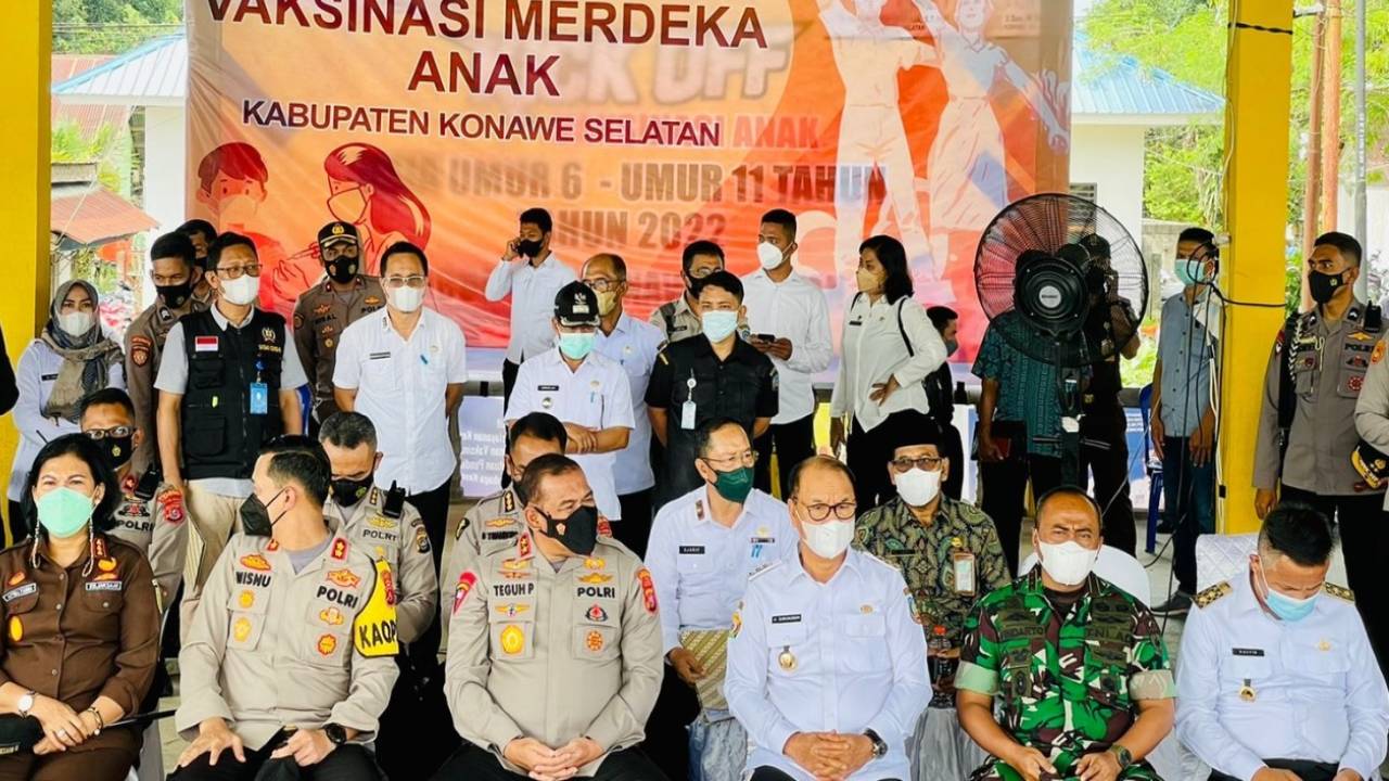 Masuk PPKM Level III, Pemda Konsel Siaga Penuh