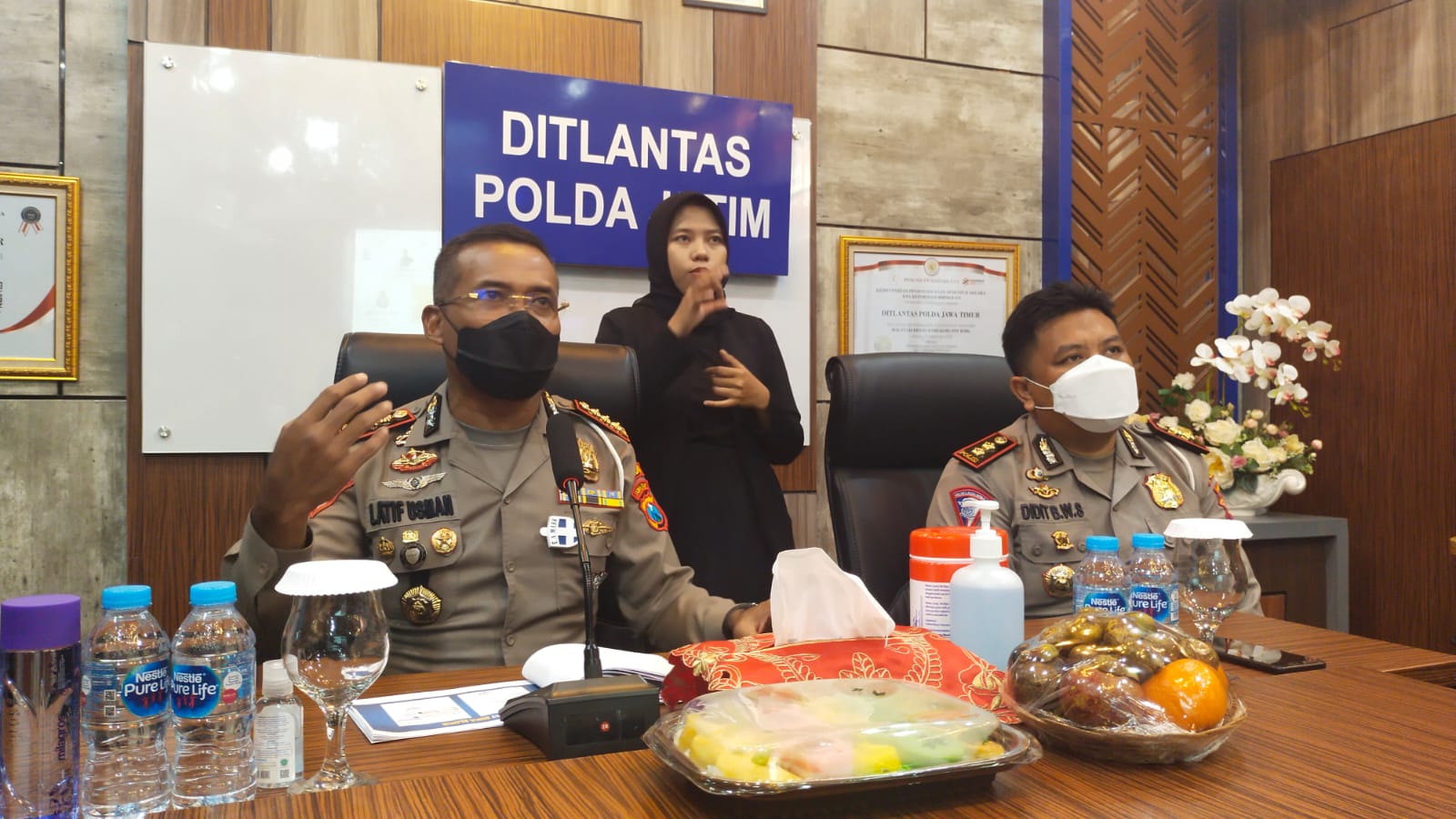 Terekam Kamera INCAR, Terpantau 77.492 Masyarakat Jatim Langgar Aturan  Lalu Lintas