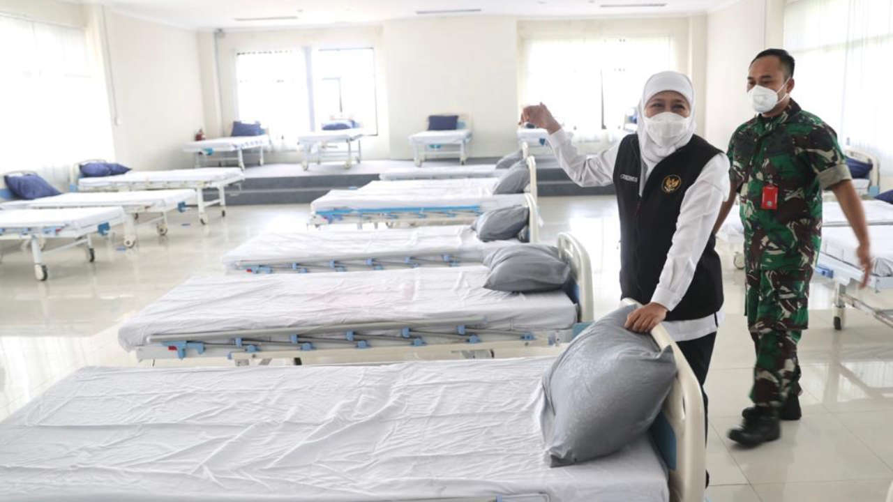 Ada Peningkatan Penderita, Jatim Siapkan 164 Rumah Sakit Layani Pasien COVID-19