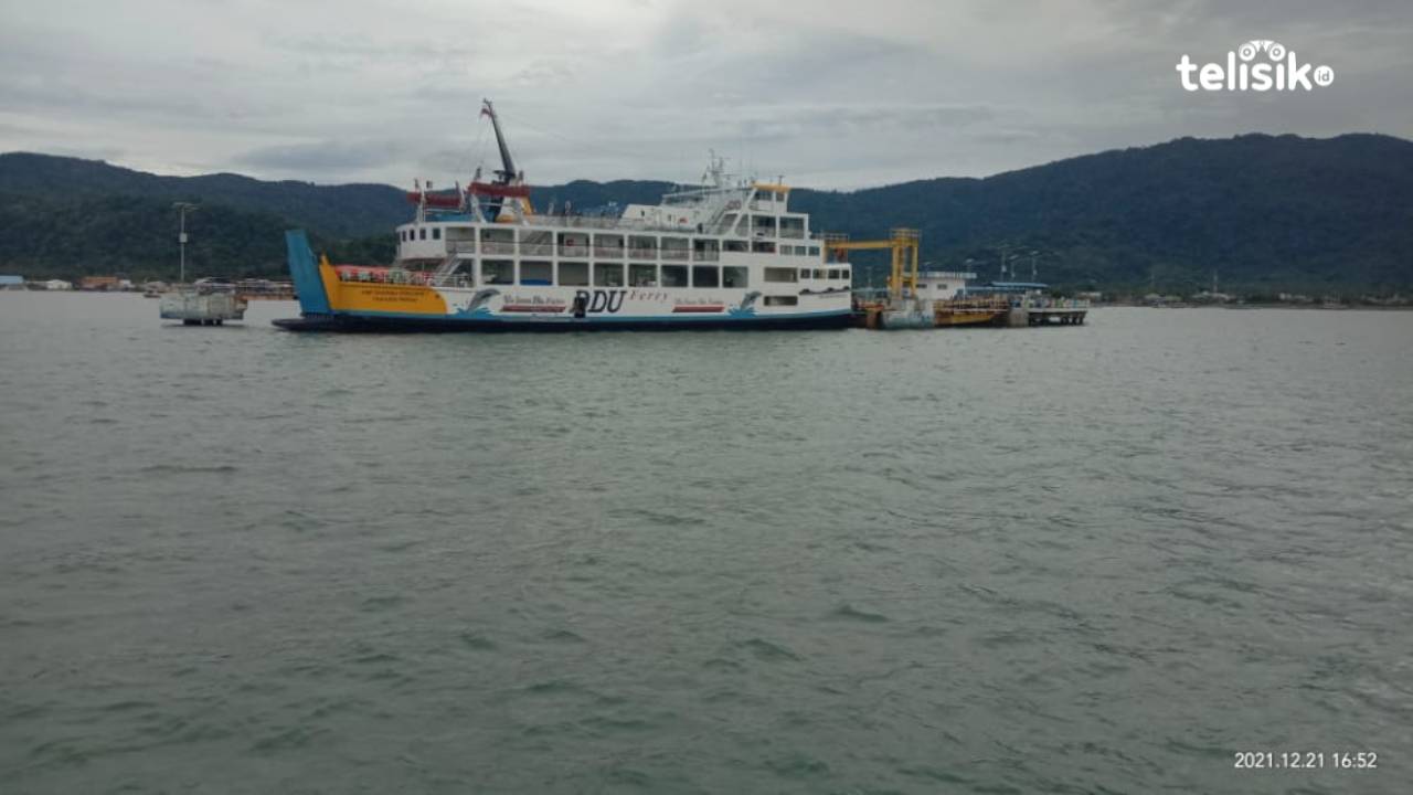 Akhir Februari, Ferry Dharma Kencana I Rute Kasipute-Tanjung Pising Akan Docking