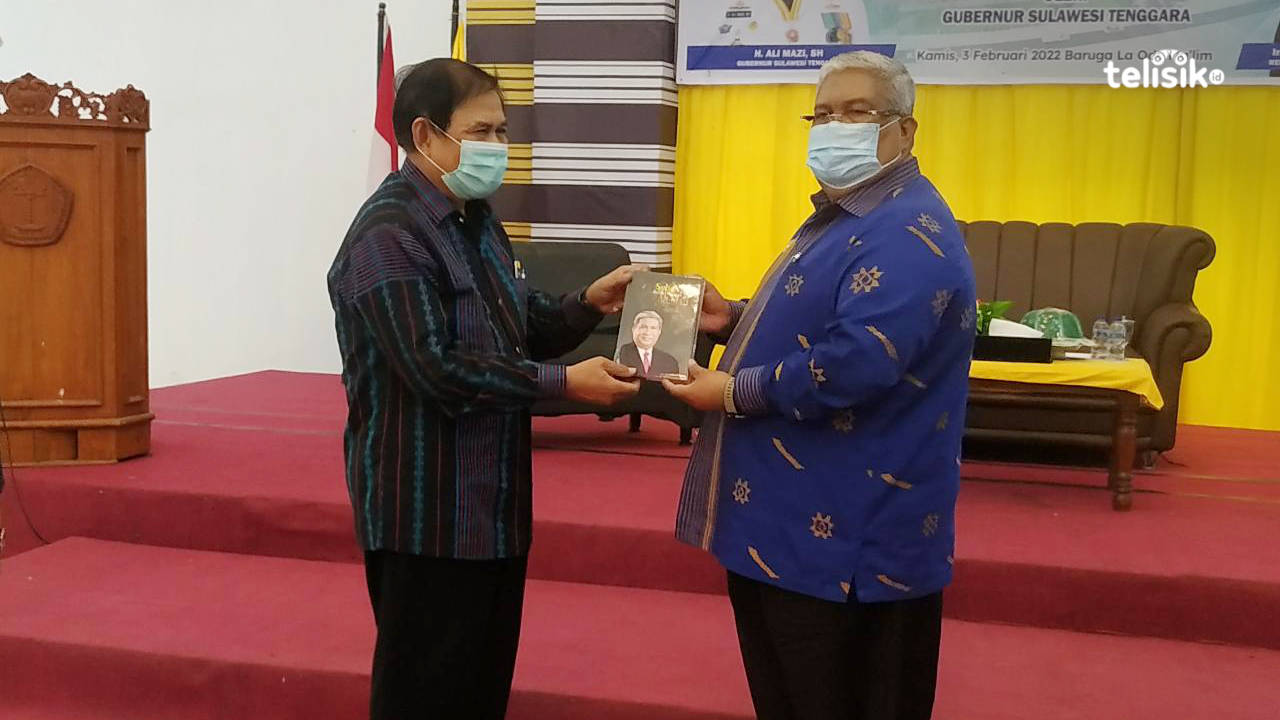 Ali Mazi: Belum Ada yang Tanya, Apa Motivasi Saya Jadi Gubernur?