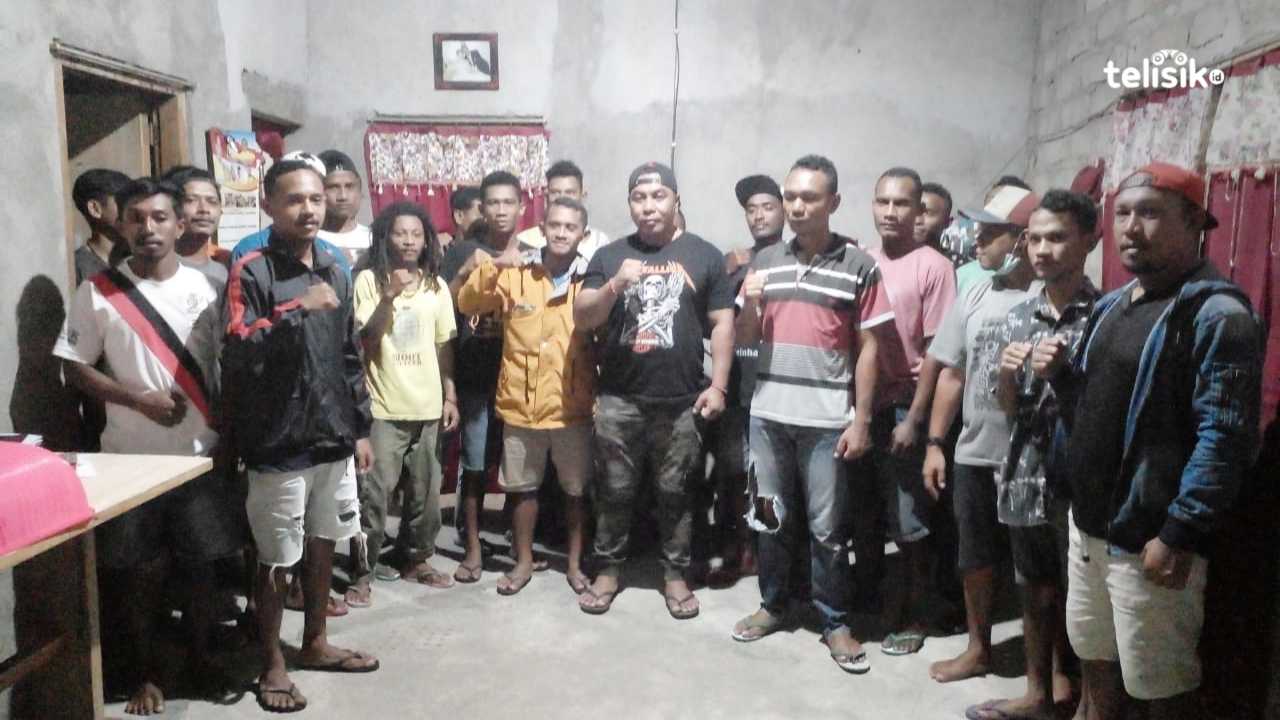 Angkatan Muda Nanga Banda Satu Hati Dukung Marsel Pan di Pileg Manggarai 2024