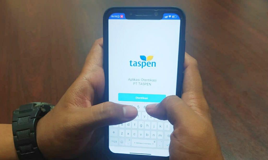 Aplikasi Otentifikasi Taspen Dianggap Sulitkan Pensiunan