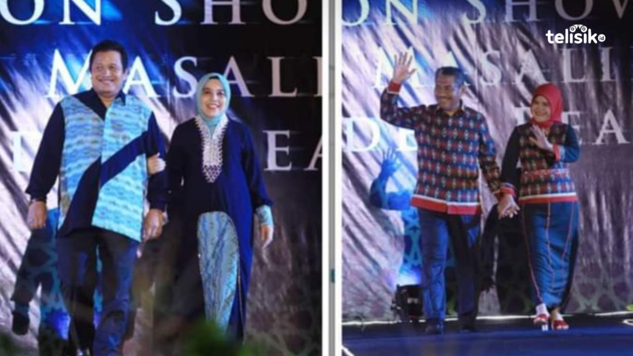 April 2022, Tenun Masalili Tampil di Fashion Show Nasional
