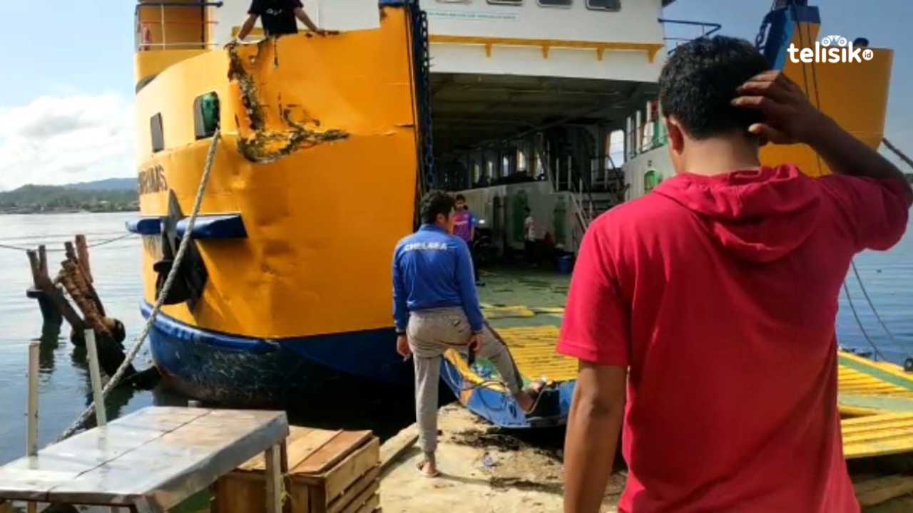 ASDP Umumkan Jadwal KMP Bahteramas Langara-Kendari Februari 2022