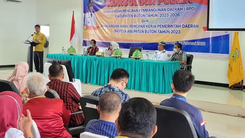 Bahas RPD 2023, Bupati La Bakry Pertanyakan Kinerja OPD