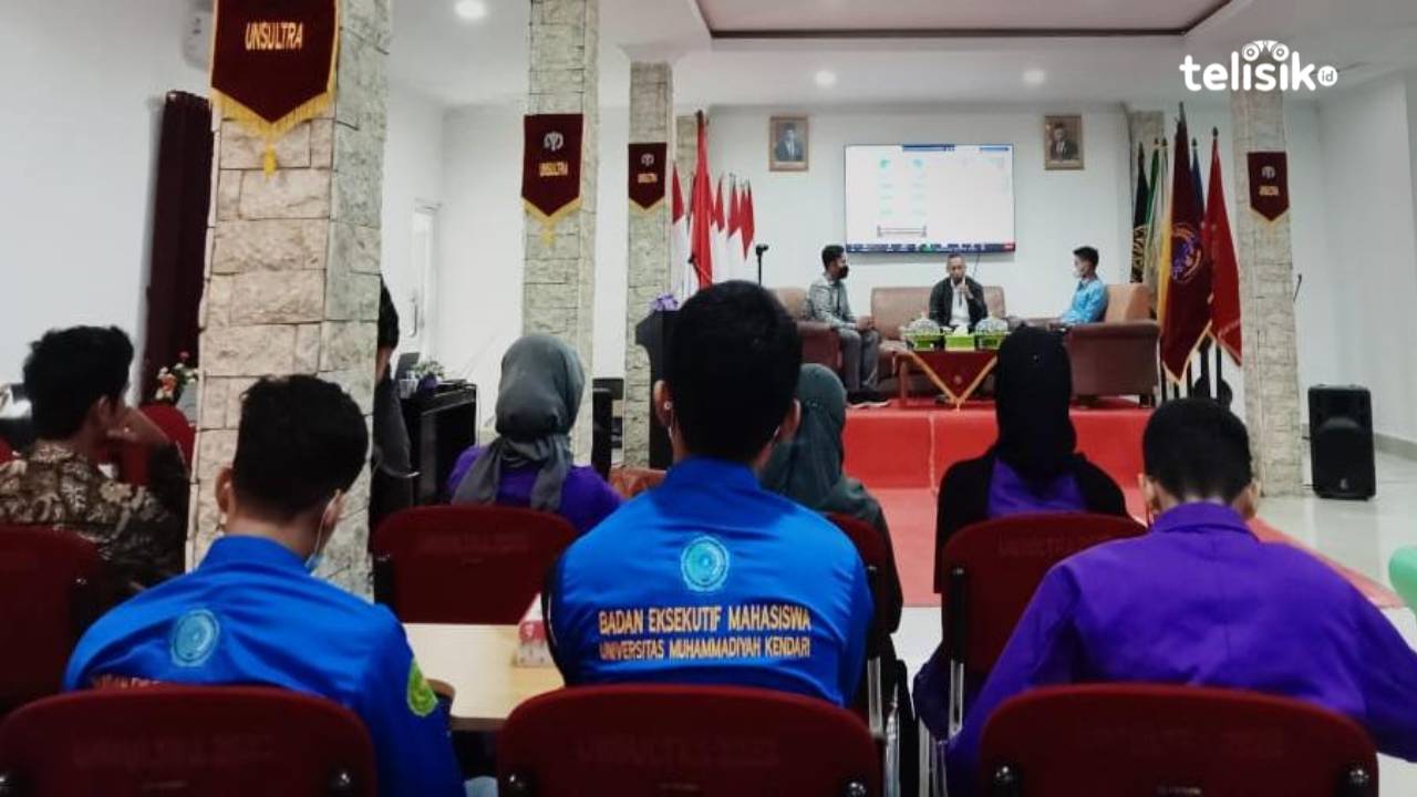 BEM Unsultra Dan DEM Sultra, Berkolaborasi Wujudkan Kedaulatan Energi Negeri