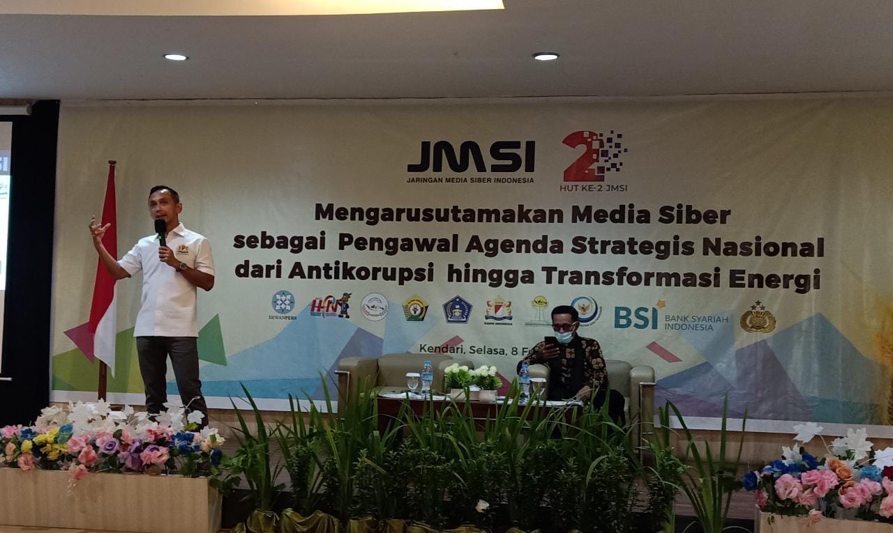 Bicara Transformasi Energi, Yusrizki: Indonesia Harus Jadi Electro State