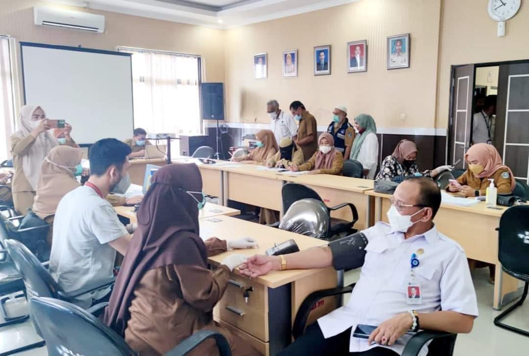 BLK Kendari Laksanakan Vaksinasi Tahap Tiga