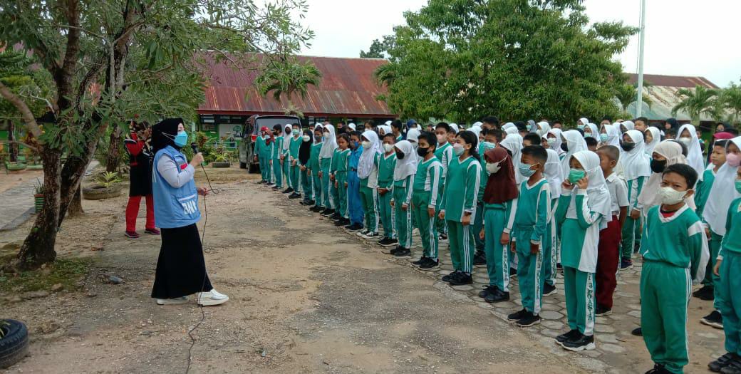 BNNP Sultra Sasar SDN 35 Kendari Perangi Narkoba