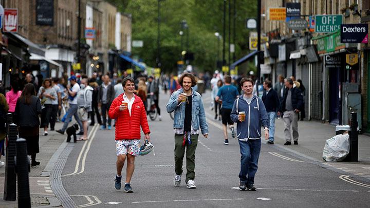 Bosan dengan COVID-19, Negara-Negara Ini Akan Hidup Normal
