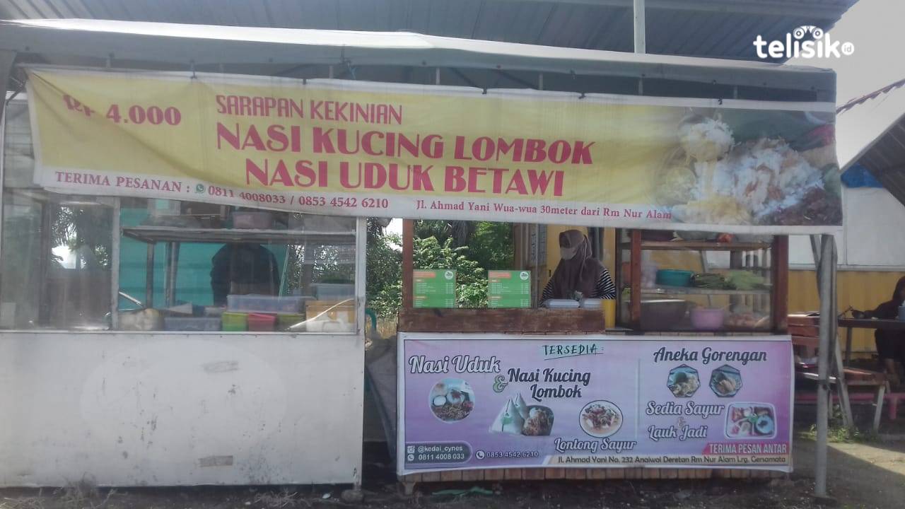 Buka Kedai, Ibu Ini Mix Makanan Khas 3 Daerah Sekaligus
