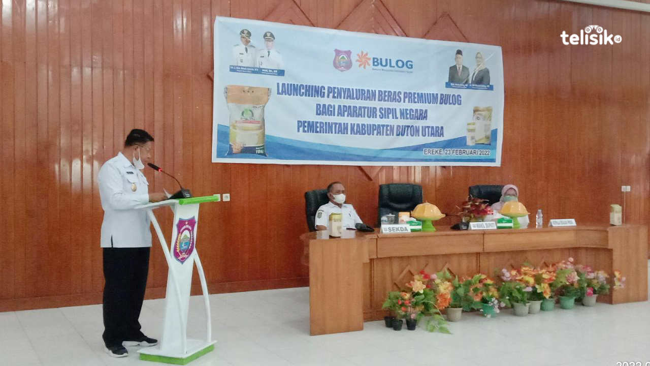 Bulog Sultra Siap Salurkan Beras Premium Bagi ASN Pemkab Butur