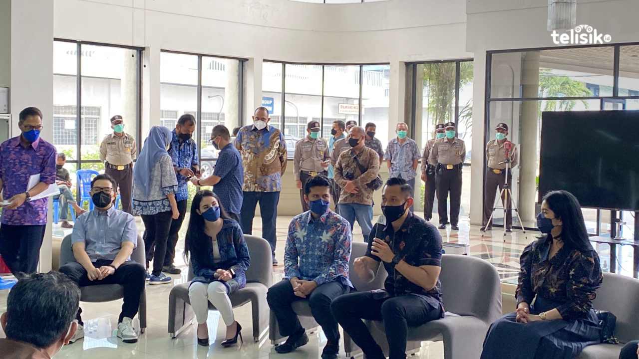 Buruh dan Pemilik Maspion Kompak Doakan AHY Jadi Presiden