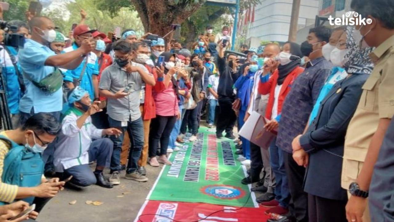 Buruh di Sumut Desak Presiden Jokowi Copot Menaker, Ini Sebabnya
