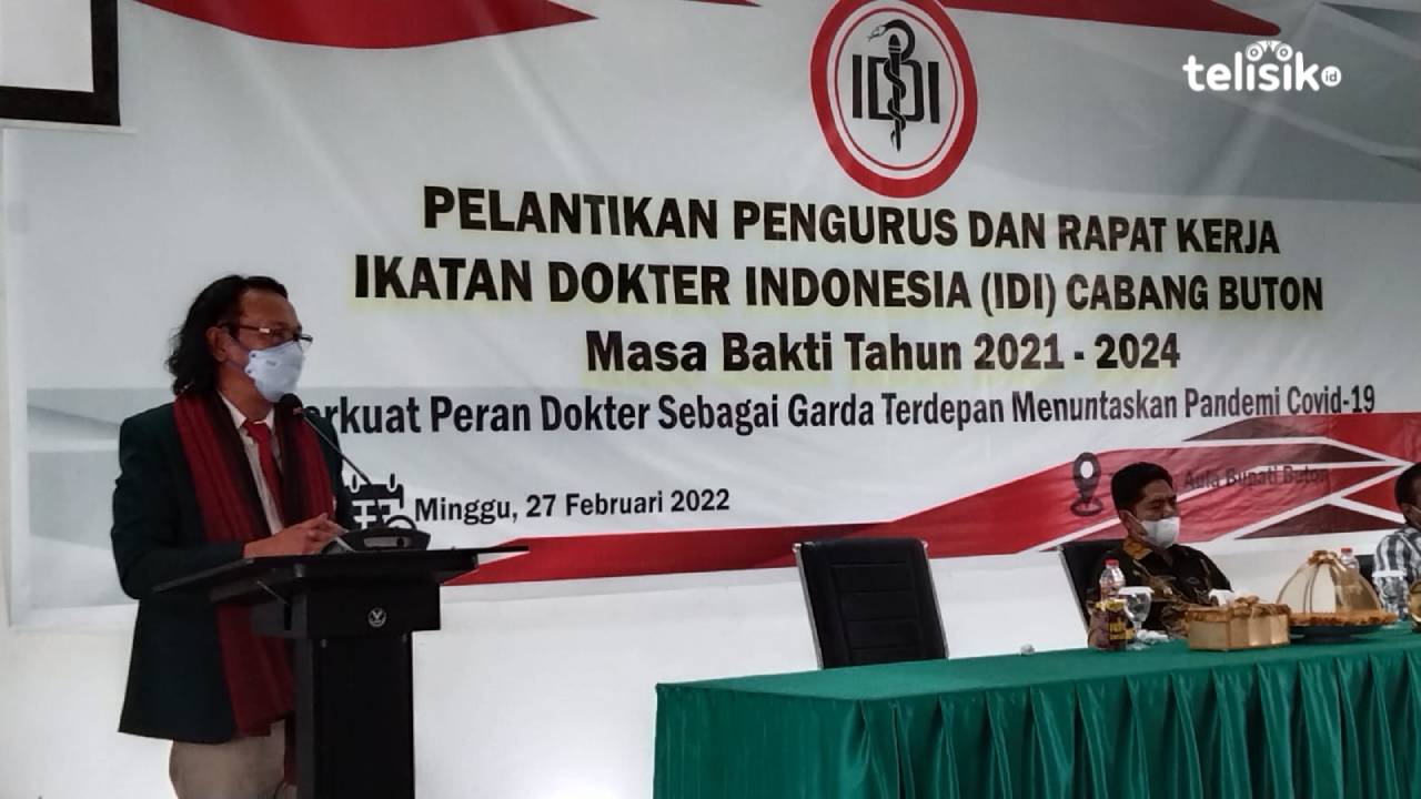 Busel dan Buteng Belum Terbentuk, Wilayah Cakupan IDI Buton Tiga Kabupaten