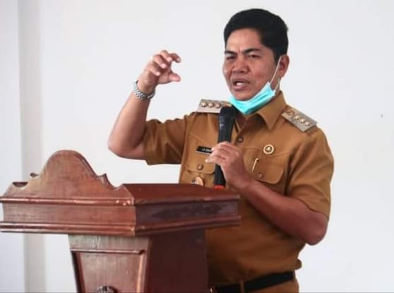 Buton Masuk Level 2 COVID-19, Bupati La Bakry Perintah Sekda Buat Surat Edaran