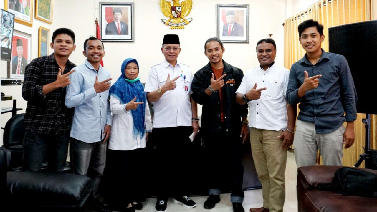 Chef La Ode Ajak Generasi Milenial Sultra Tingkatkan Kompetensi Hingga Miliki Daya Saing Tinggi