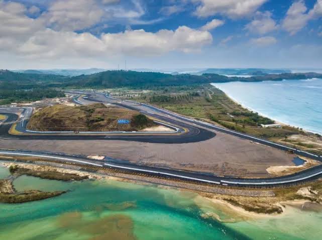 Dapat Pujian, MotoGP Sebut Mandalika Sirkuit Tercantik di Dunia