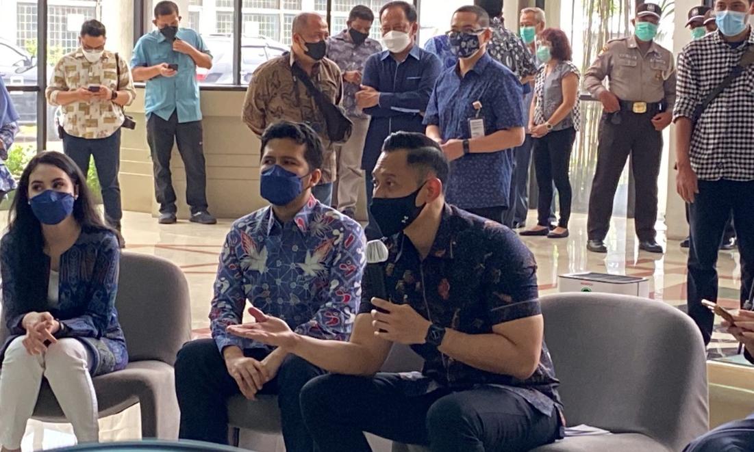 Dicurhati Buruh Soal JHT, AHY: Permenaker No 2 Tahun 2022 Melukai Hati Pekerja