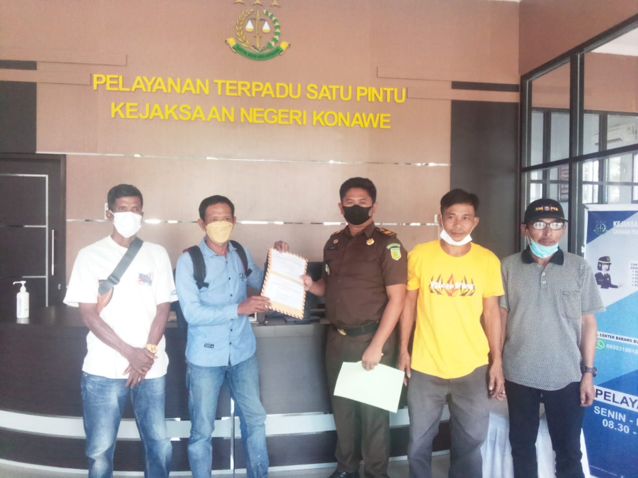 Diduga Selewengkan Dana Desa, Oknum Kades di Konawe Dilapor Kejari