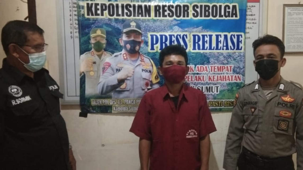 Dijanjikan Nyabu Bersama Cewek Cantik, Pengedar di Sumut Ditangkap