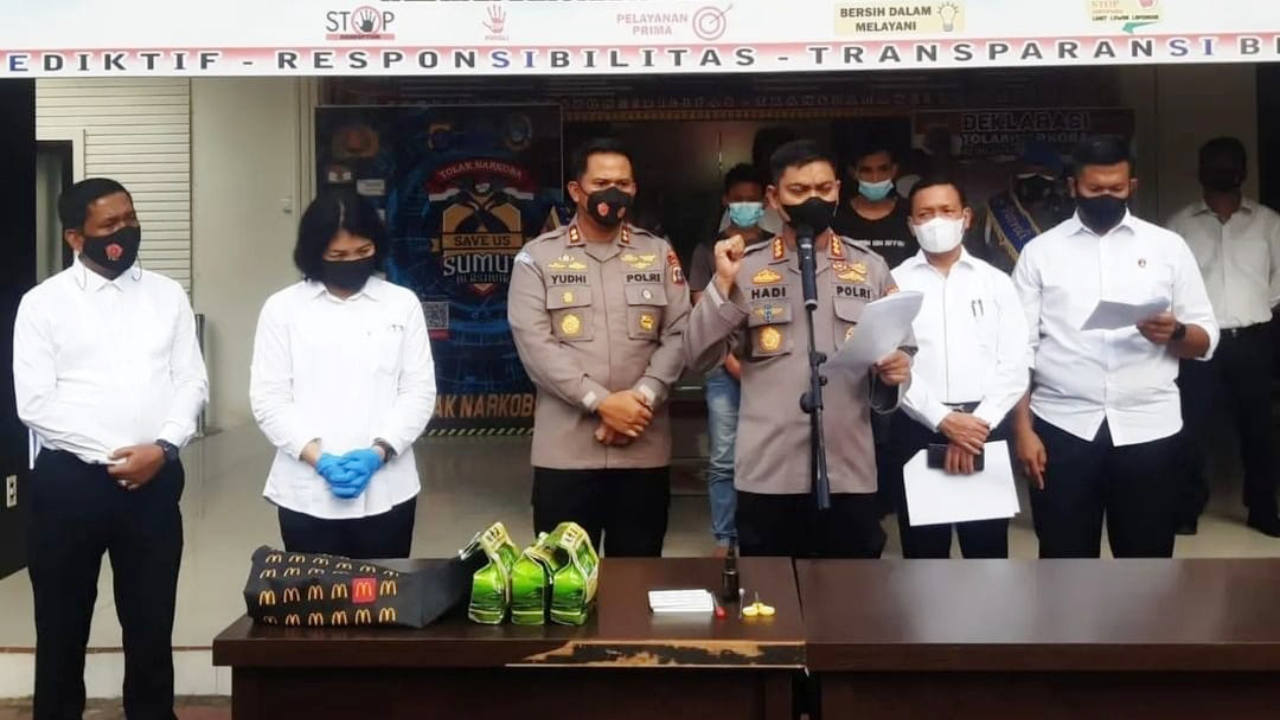 Dikira Sabu 3 Kilogram Ternyata Garam, Polisi di Medan Kena Tipu