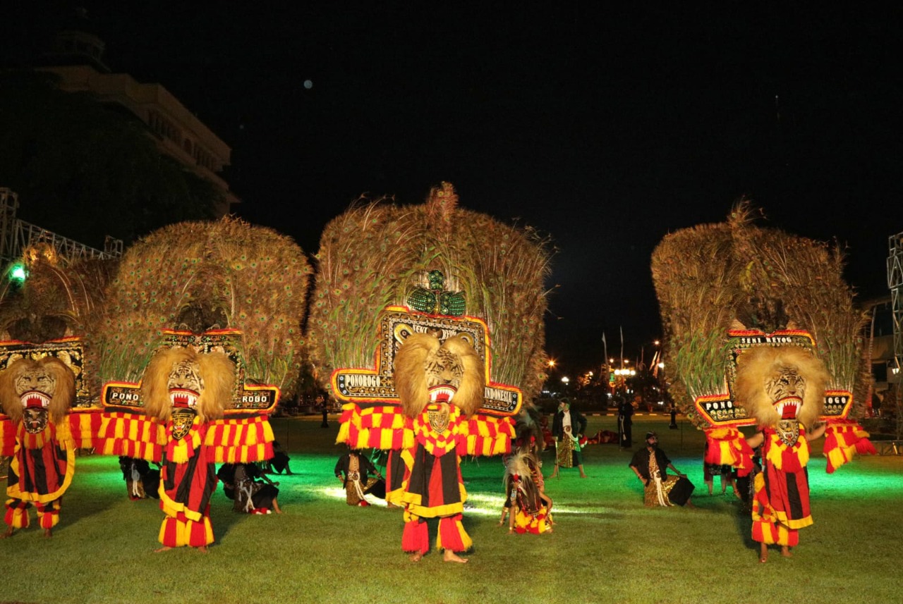 Diusul ke UNESCO, Reog Ponorogo Jadi Warisan Budaya Tak Benda