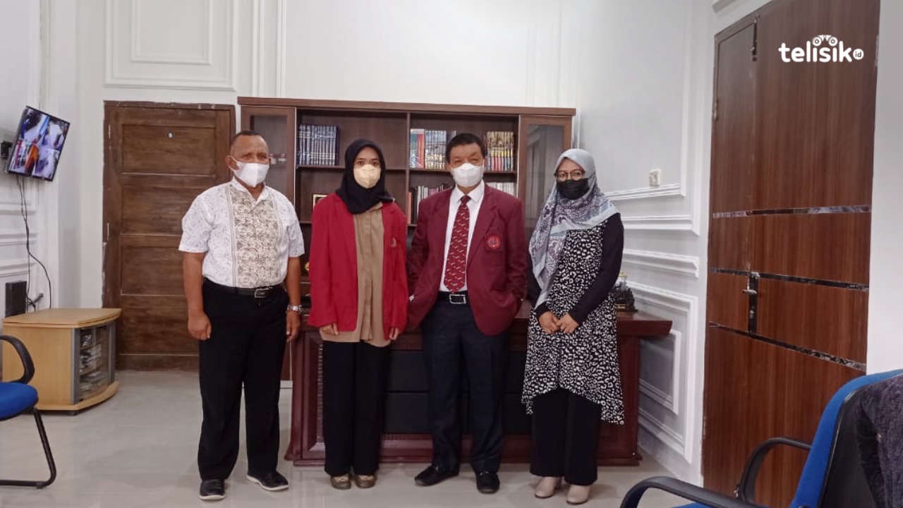 Dua Mahasiswa Unsultra Lolos Program Magang Pada Event Internasional