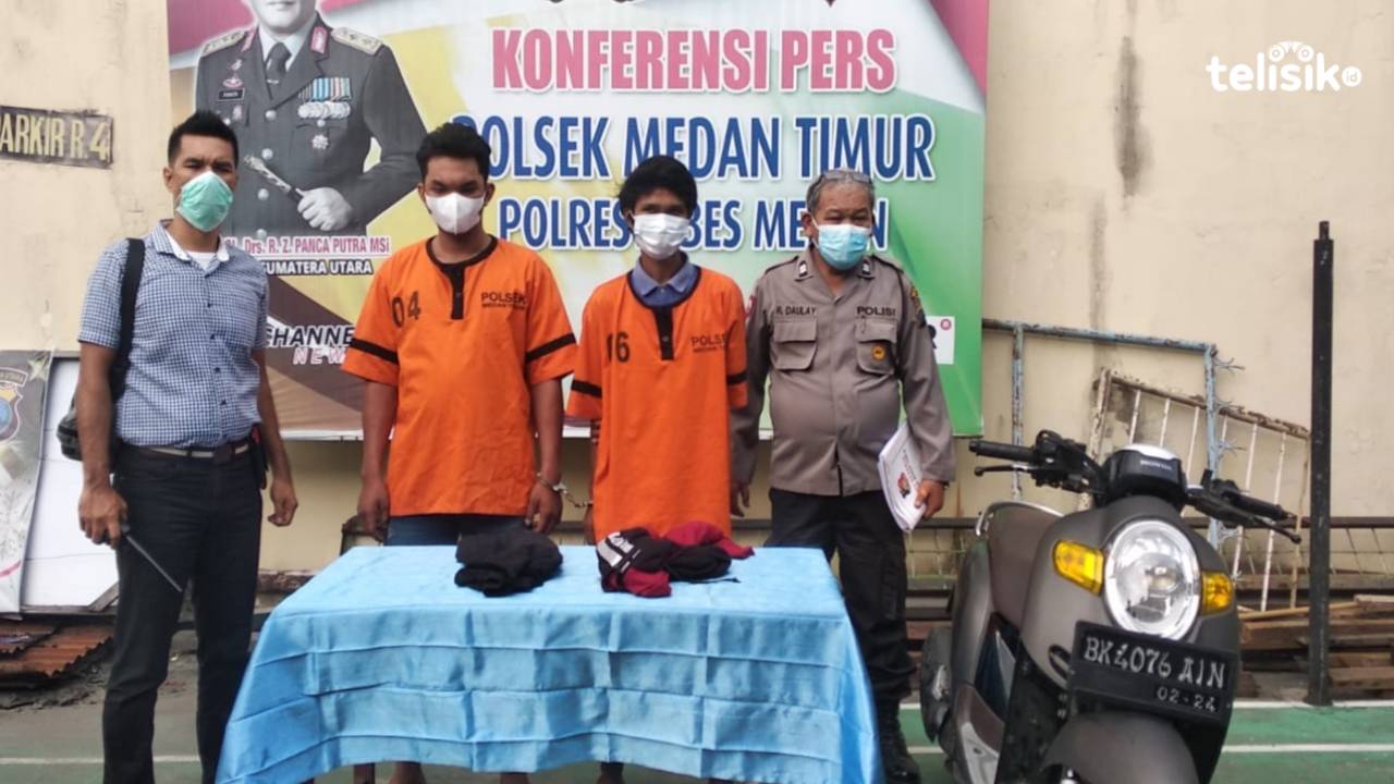 Dua Pemuda Ditangkap Polisi Usai Curi Sepeda Motor, Ini Pengakuan Pelaku