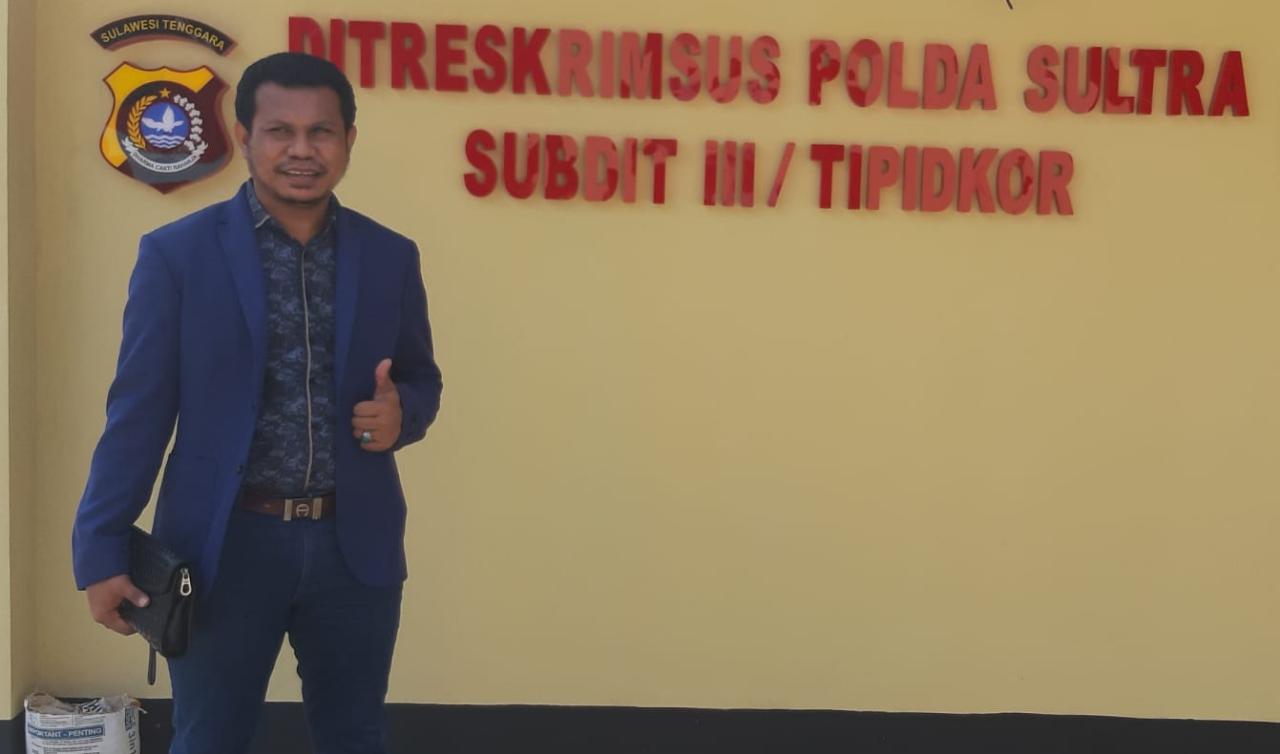 Dugaan Gratifikasi, Mantan Pegawai Pertanahan Kota Baubau Dipolisikan