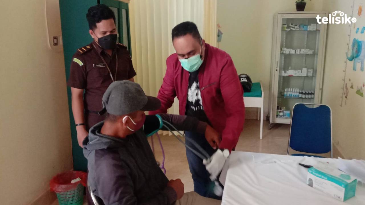 Dugaan Korupsi Dana BOS, Mantan Bendahara SMA I Kabawo Ditahan, Mantan Kasek Ngaku Sakit