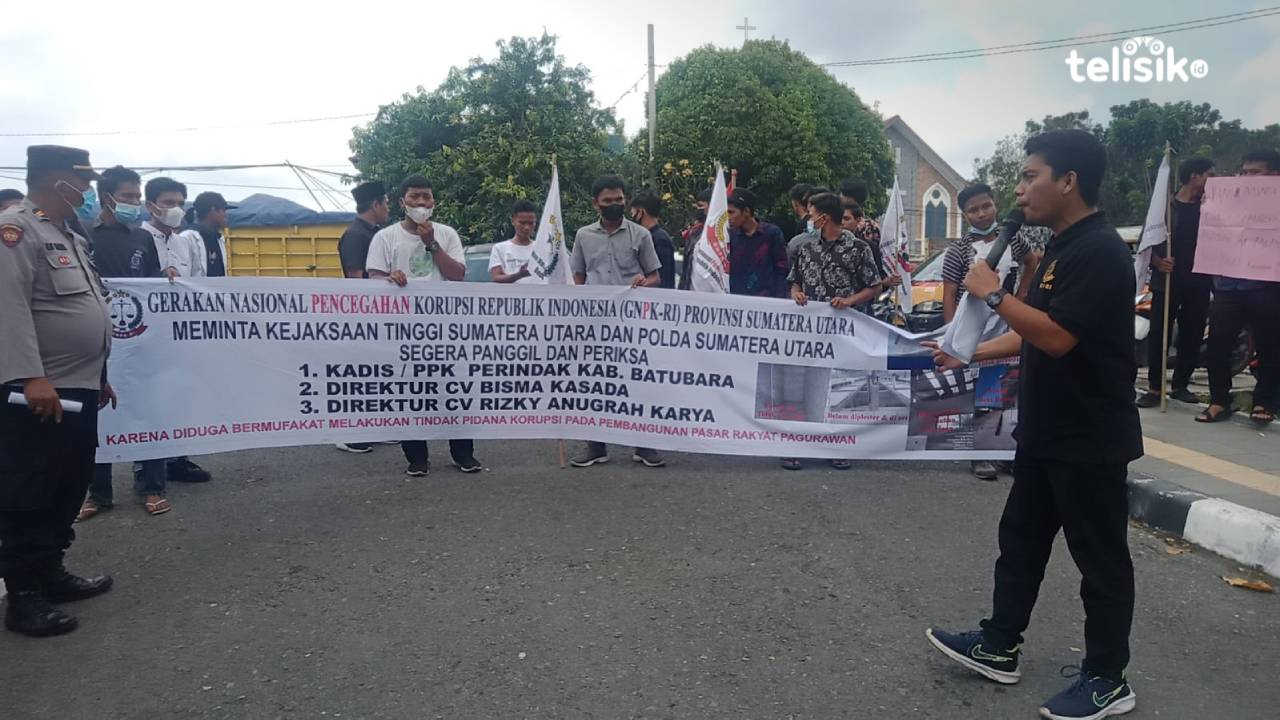 Dugaan Korupsi di Dinas Perindustrian dan Perdagangan Kabupaten Batubara Menguab