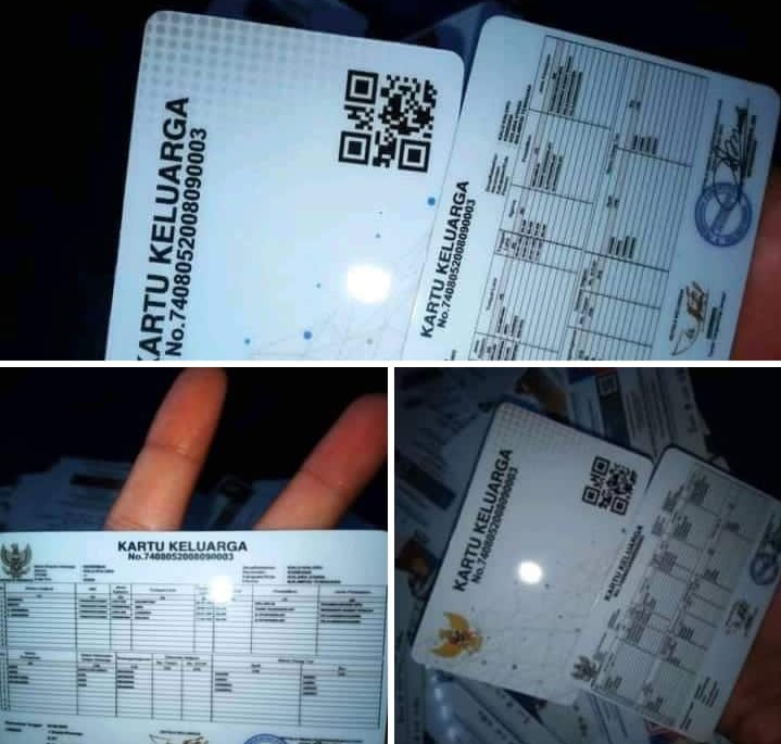Dukcapil Kolut Nyatakan Cetakan KK Berbentuk KTP-el Palsu