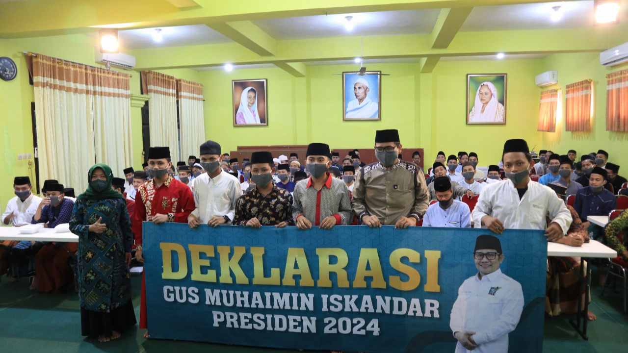Elemen Masyarakat Banyuwangi Deklarasi Dukung Muhaimin di Pilpres 2024, Ini Alasannya
