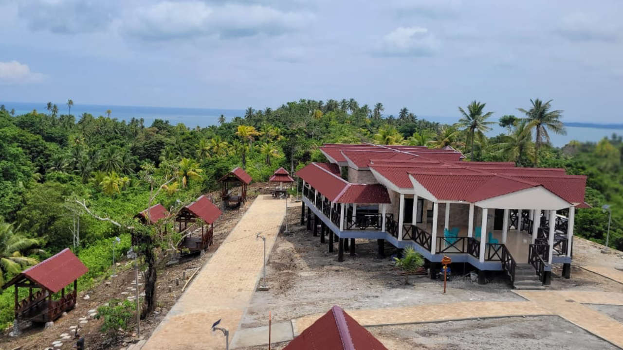 Fungka Barabantingi, Spot Wisata Baru Nikmati Indahnya Sunset dan Sunrise di Wakatobi