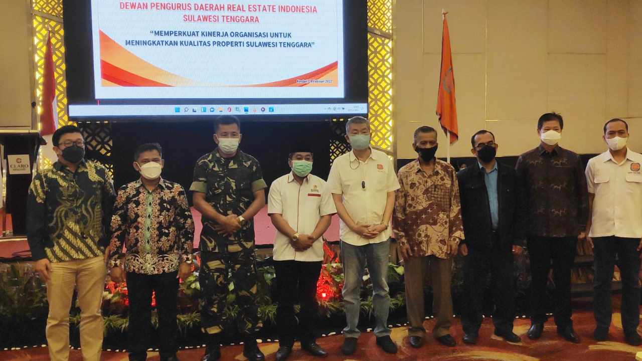 Gelar Musda IX, DPD REI Sultra Perkuat Kinerja Organisasi