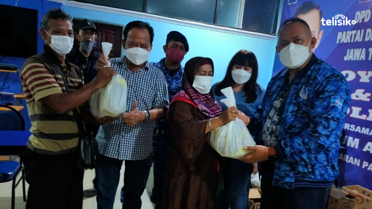 Gelar Operasi Minyak Goreng Satu Harga, Demokrat Bidik Masyarakat Kurang Mampu di Jatim